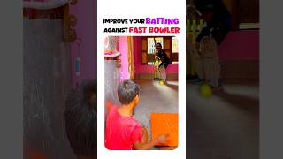 Play Fast Bowler Easily 🏏🔥⚡️ crickettips battingpractice batsman cricketreels cricketshorts [upl. by Engelbert]