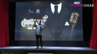 Pabila Ebby Yus Stand Up Comedy [upl. by Lirpa]