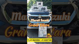 Grand Vitara Car Accessories Chennai Car Android Music System Nakamichi Car Stereo Nakamichi [upl. by Adlesirg242]