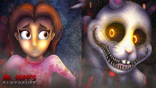 Mr Hopp is Back and Creepier Than Ever Before  Mr Hopps Playhouse HD Full Game [upl. by Aihtebat]