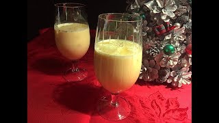 Homemade Holiday Eggnog Recipe 🎄😍 • Rich amp Creamy  Episode 370 [upl. by Brottman]