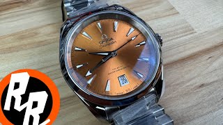 Omega Seamaster Aqua Terra Shades 38mm Exquisite Timepieces [upl. by Dahraf756]