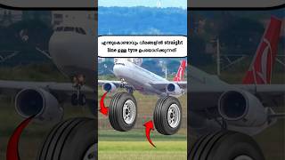 Why Straight Lines on Airplane tyre automobile tyre airplane aviation4u [upl. by Cayla97]