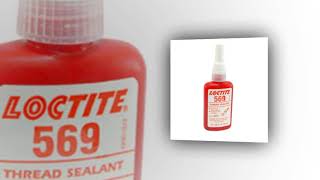 LOCTITE 569 is a brown methacrylate ester acrylic liquid 0938454791 [upl. by Verras]