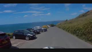 The beautiful coast road at Whitsand bay [upl. by Sabina]