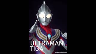 Mezameyo Ultraman Tiga Instrumental Official [upl. by Narruc410]