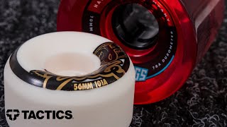 Skateboard Wheel Hardness  Skateboard Buying Guide  Tactics [upl. by Ecerahs902]