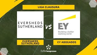 Eversheds Sutherland vence por la mínima ante EY Abogados [upl. by Anayd]