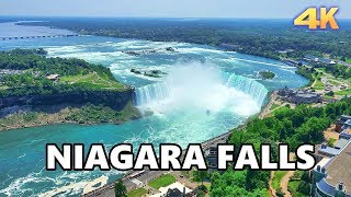 NIAGARA FALLS  ONTARIO CANADA 4K [upl. by Dixil]