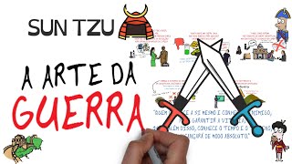 A ARTE DA GUERRA  Sun Tzu  SejaUmaPessoaMelhor [upl. by Gasper]