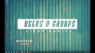 USERS amp GROUPS MANAGEMENT IN LINUX LINUX BASICS [upl. by Rosse]