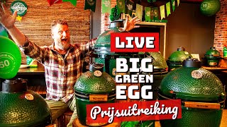 Prijsuitreiking Big Green Egg [upl. by Araid824]