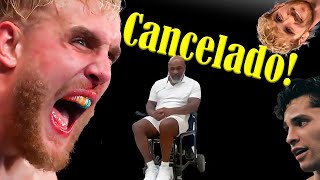 Jake Paul Arruinado Y Desesperado Van A Su Rescate Mike Tyson Enfermo [upl. by Nryhtak]