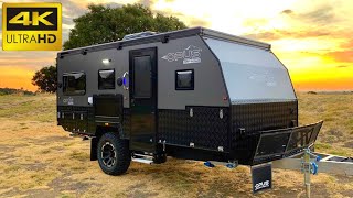 TOP 3 COOLEST OFF ROAD CAMPER TRAILERS [upl. by Rawdon]