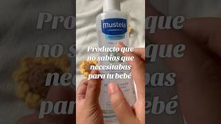 Mustela No Rinse Cleansing Water  Agua Micelar Mustela 💕 mustela baby babyproducts momlife [upl. by Eldwin]