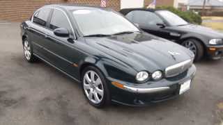 2005 Jaguar XType 30 AWD Walkaround [upl. by Timmons]