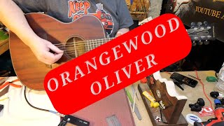 Orangewood Oliver Acoustic Setup and Review EP385 [upl. by Kellie]