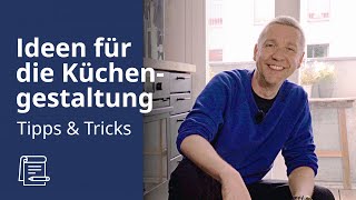 Praktische Kücheneinrichtung  IKEA Tipps amp Tricks [upl. by Rratsal]