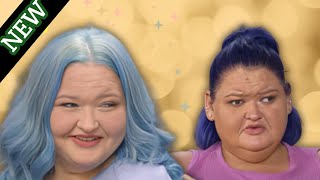 BREAKING 1000Lb Sisters Star Amy Slaton Reveals Glam Long Hair Makeover After Extraordinary [upl. by Ianthe373]