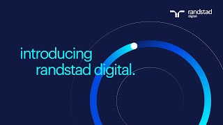 introducing randstad digital  brand reveal [upl. by Nylirehs]