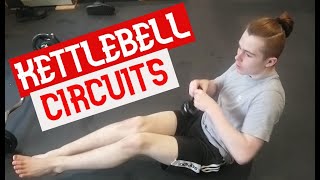 Insane Kettlebell Circuits  Full Body [upl. by Herb278]