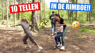 SLAPPE LACH MET DIT HILARISCHE BUITEN SPEL 10 Tellen In De Rimboe ♥DeZoeteZusjes♥ [upl. by Ethelstan436]