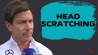 Toto Wolff Totally off weekend for Mercedes  Post Race Interview Dutch GP 2024 [upl. by Acinaj820]