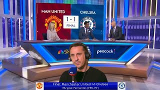 quotMan Utd vs Chelsea 11 Gary Neville Fiery reactions Controversial Martinez amp Amorim Insightsquot [upl. by Rahm995]