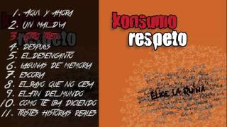 Konsumo Respeto  Elige la ruina Álbum completo [upl. by Savior326]