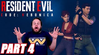 RESIDENT EVIL CODE VERONICA PART 4  PUZZLES AND SO MUCH DEATH [upl. by Questa]