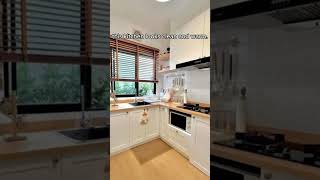 Modern Small Kitchen Design Functional and Stylish [upl. by Brynn]