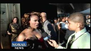 Nacoleon Hillsman III interviews Kandi Burruss [upl. by Kresic]