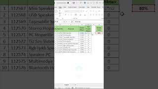 Excelde Formül İçerisinde Hücre Sabitleme shorts excel exceltricks [upl. by Attennek]