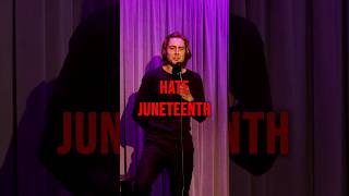 Juneteenth is the Best Holiday juneteenth standupcomedy comedy crowdwork [upl. by Lleroj]