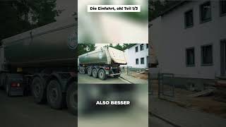 Actros mit Schwierigkeiten Ohne Allrad shorts lkwfahrer truckerlife lkw jobs azubi trucker [upl. by Ralf]