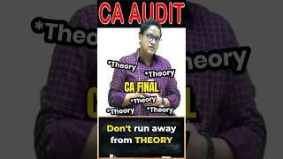 How to study for Theory subjects  Siddharth Agarwal Audit [upl. by Consalve]