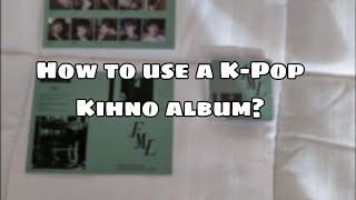 FML SEVENTEEN Kihno Unboxing  How To Use It [upl. by Ollie]