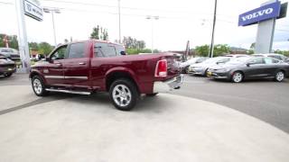 2016 Dodge Ram 1500 Laramie Crew Cab  Delmonico Red Pearlcoat  GS344681  Mt Vernon  Skagit [upl. by Roxie376]