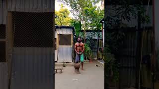 Janina Kmn Hoyeche fitness motivation fitnessanand fitnessinspiration bodybuilding funny [upl. by Dlorad]