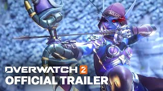 Overwatch 2 x World of Warcraft  Gameplay Trailer [upl. by Letty475]