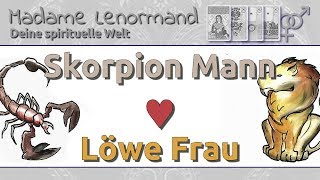 Skorpion Mann amp Löwe Frau Liebe und Partnerschaft [upl. by Nicky]