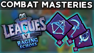 Combat Masteries Change Everything in Leagues V OSRS [upl. by Slein]