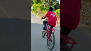 SUBSCRIBER 😂 trendingshorts bicycle funny fatbikecycle viralvideos [upl. by Artimed]