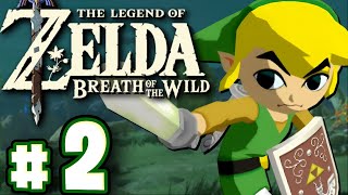 The Legend of Zelda Breath of the Wild 2 w Link  Shiruetto The Gamer [upl. by Lotz]