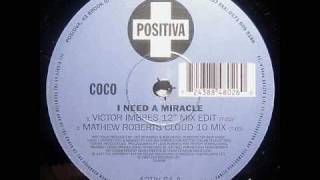 CoCo  I Need A Miracle Victor Imbres 12quot Mix Edit [upl. by Percival]