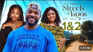 STREET OF LAGOS 1amp2 New trending nollywood 2024 full nigerian movie REVIEW [upl. by Tamsky815]