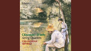 DIndy String Quartet No 1 in D Major Op 35 I Lent et soutenu – Un peu plus vite [upl. by Eidnak]