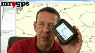 eerste MrGPS review TomTom Rider 5  2013  breedbeeld [upl. by Ainitsirhc]