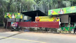 VELLARADANETTAKALIYAL  Beautiful dam side road journey special food  Kerala Tamilnadu boader [upl. by Juliana]