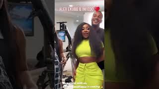 is Ini Edo and Ik ogbonna really married iniedo alexekubo [upl. by Almeta857]